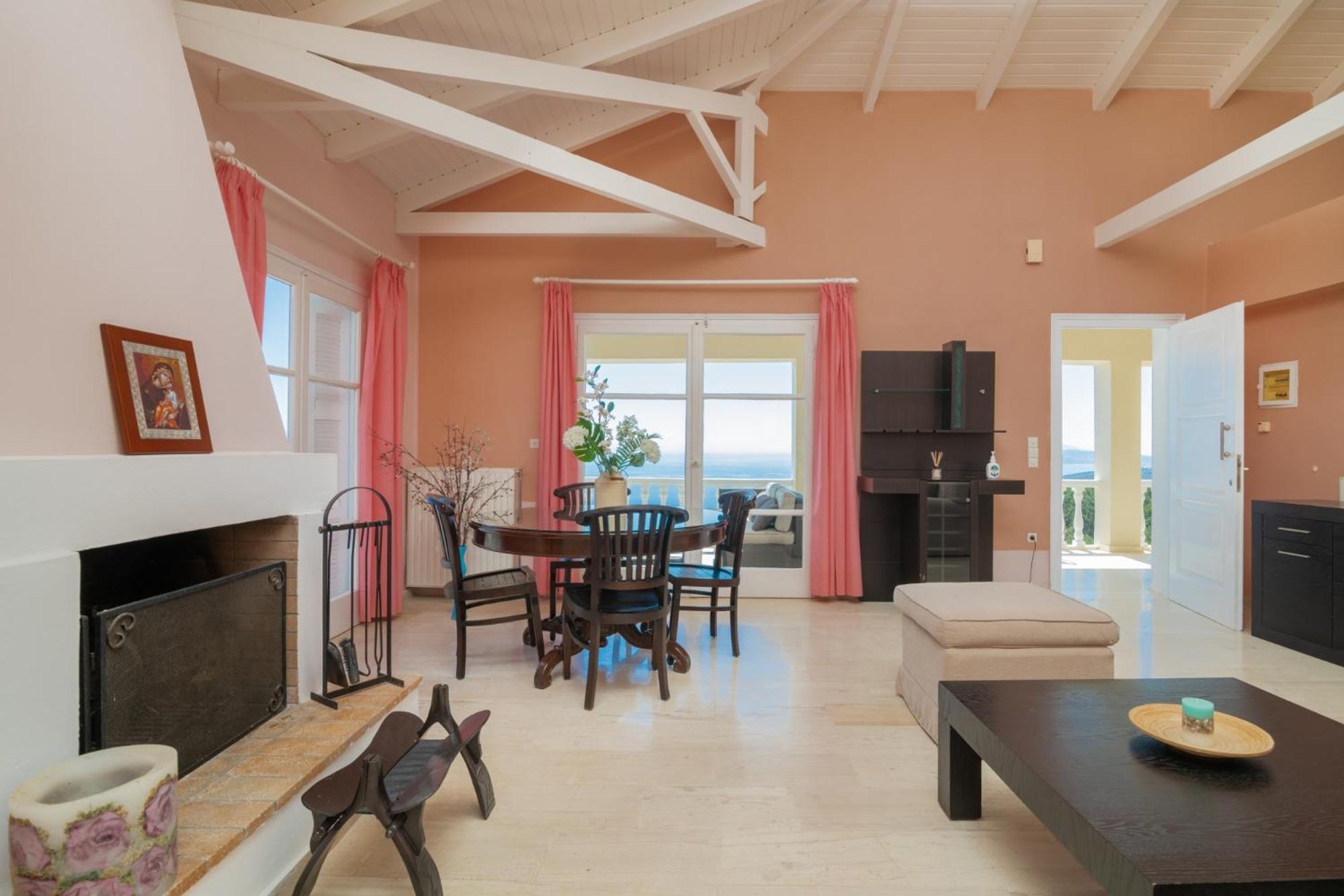 Armyra Villas Volímai Chambre photo